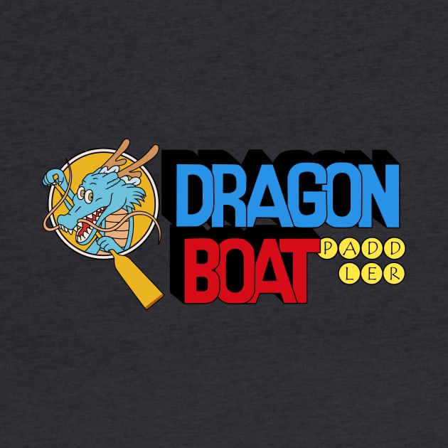 Dragon Boat Paddler by Batang 90s Art